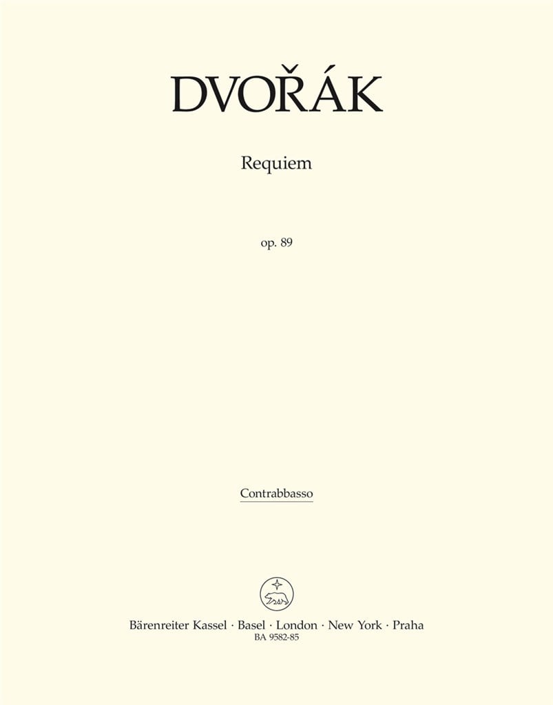 Requiem op. 89